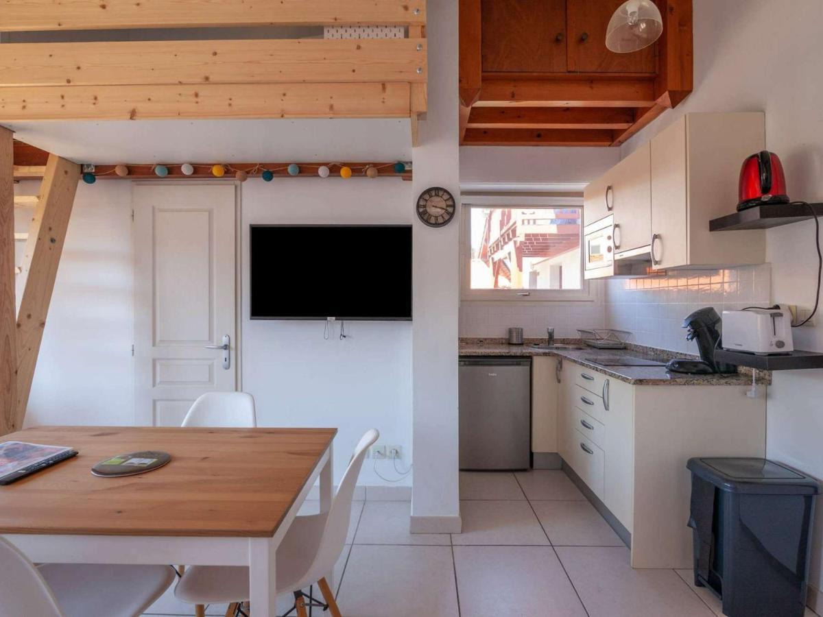 אונדאיי Appartement Cosy Avec Mezzanine, Balcon Et Parking A 300M De La Plage - Fr-1-2-382 מראה חיצוני תמונה