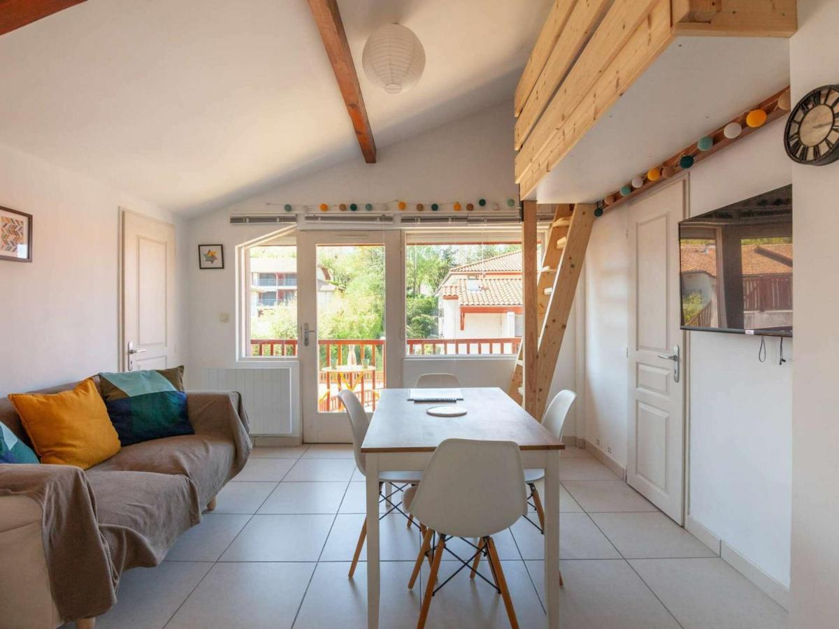 אונדאיי Appartement Cosy Avec Mezzanine, Balcon Et Parking A 300M De La Plage - Fr-1-2-382 מראה חיצוני תמונה